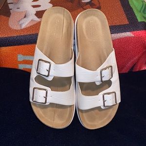 Steve Madden slides